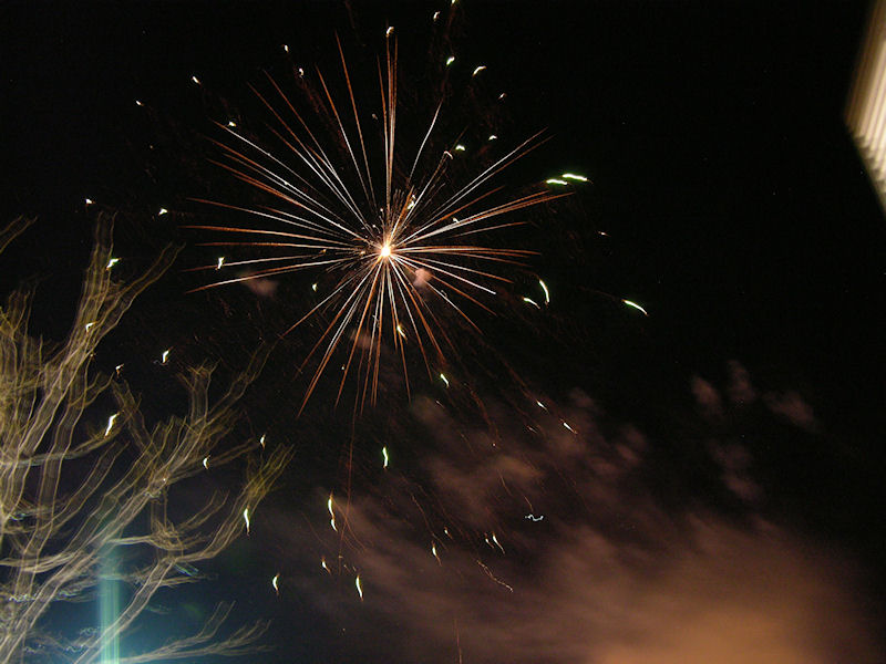 fireworks